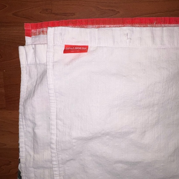 Opalhouse Cotton Shower Curtain , Exotic Birds, Nice! - Picture 4 of 4